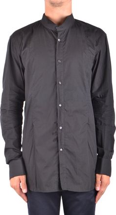 John Galliano Hemden Schwarz