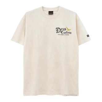 Deus Beep-Beep T-shirt - male - Deus Ex Machina - T-Shirts - White - M - Tops