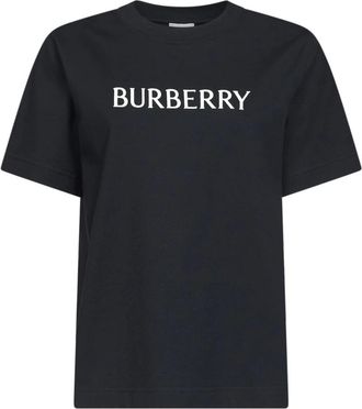 Burberry Donna, Top, Nero, XS, new