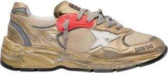 Golden Goose Dad-Star Sneakers - Dames - Sneakers - Geel - 38 EU - Leer - Schoenen