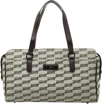 Balenciaga Pre-owned Handbags, female, Brown, Size: ONE SIZE Pre-owned Vintage Handbag