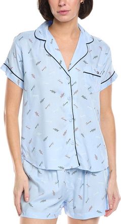 Tommy Hilfiger 2Pc Top & Boxer Sleep Set