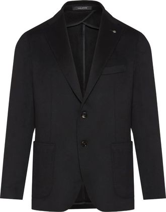 Tagliatore button single-breasted jacket - Black