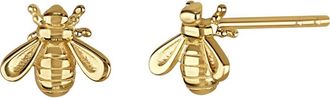 Bony Levy 14K Gold Bee Stud Earrings in 14Ky at Nordstrom