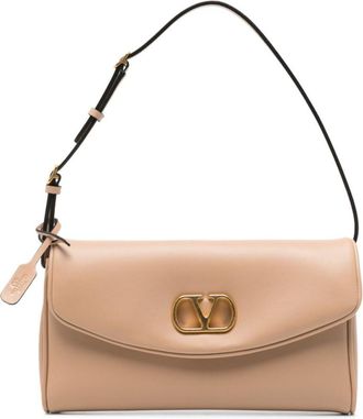 Valentino Garavani Light Pink Devain Small Shoulder Bag