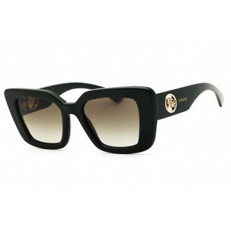 Burberry Ladies Green Cat Eye Sunglasses 0BE4476
