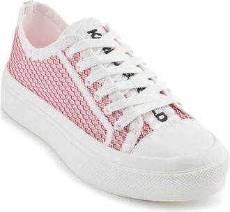 Karl Lagerfeld Giddeon Low Top Sneaker in Teaberry at Nordstrom, Size 9.5