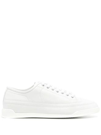 John Lobb Sneakers Court - Bianco