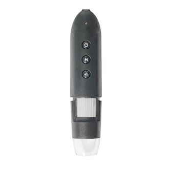 OEM Microscopio Electr&oacute;nico Digital - 500x - Para Observaci&oacute;n De Cuero Cabelludo Y Piel - Inal&aacute;mbrico Wi-fi - Port&aacute;til - 1 Unidad