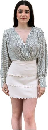 Elisabetta Franchi Dames, Jurken, Veelkleurig, Maat: XS