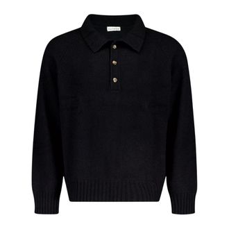 Autore Jersey Polo Burton - Knitwear - Hombre - Negro - XL