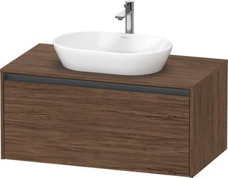 Duravit Ketho.2 Mueble Bajo Lavabo, 1000x459x550mm, - Duravit