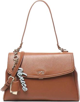 V&deg; 73 Penelope Leather Shoulder Bag