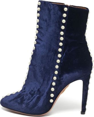 Aquazzura Stivali Follie - Blu