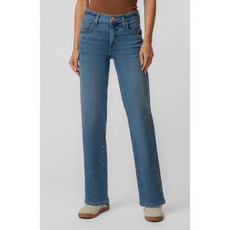 Kut from the Kloth Avery Fab Ab Slim Straight Leg Jeans in Wholly at Nordstrom, Size 12