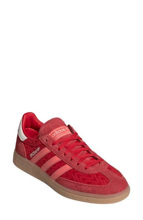 adidas Handball Spezial Sneaker in Scarlet/Flash Red/Off White at Nordstrom, Size 10.5