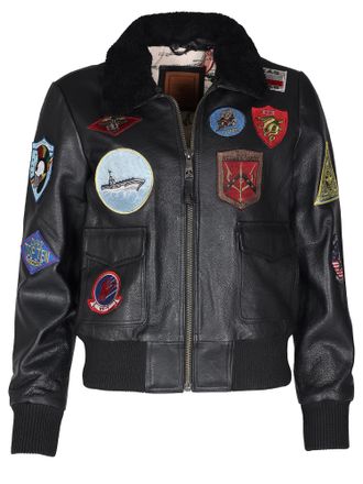 Top Gun Lederblouson TG20212520