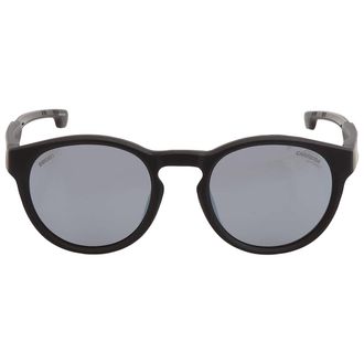 Carrera Silver Mirror Oval Mens Sunglasses CARDUC 012/S 008A/T4 51