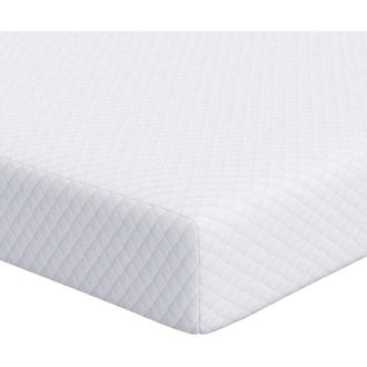 vidaXL Mattress Pads White 160 x 200 cm 100% polyester jacquard fabric Vidaxl