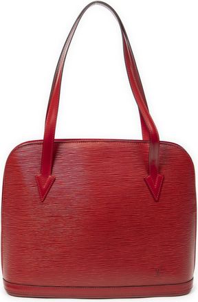 Louis Vuitton Pre-owned Womens Lussac Shoulder Bag - Red - One Size