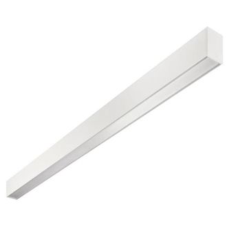 Leds - C4 Ledsc4 Infinite - Plaf&oacute;n De Techo Y 3037lm Con Luz C&aacute;lida 3000k. Di&aacute;metro 5cm. Estructura De Aluminio. Uso Interior Ip40. Color Blanco