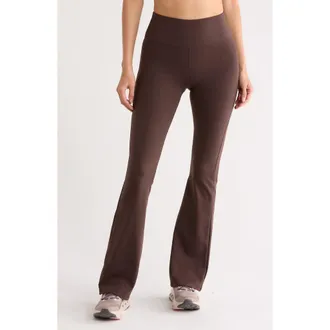 Balance Collection Karma Flare Leggings in Seal Brown at Nordstrom Rack, Size X-Large