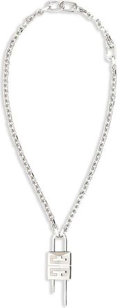 Givenchy Lock necklace - Silver