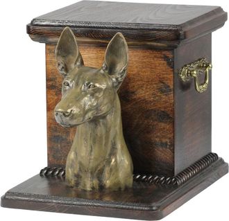 OEM Pharaoh Hound, Maltese Greyhound - Una Urna Para Cenizas De Perro Con Una Estatuilla, Una Elegante Urna Para Un Perro, Una Urna &Uacute;nica Con Un Busto De 