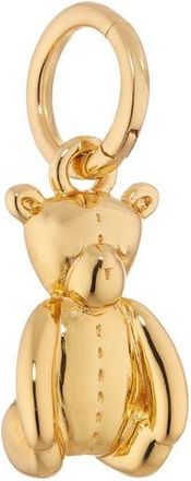 Madewell Teddy Bear Charm in Antique Gold at Nordstrom Rack