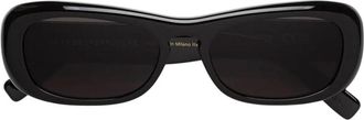 Retro Superfuture Sugo Zonnebrillen - unisex - Zonnebrillen - Zwart - 54 MM - Accessoires