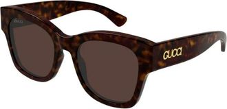 Gucci Gg 1789S 002 Zonnebrillen - Dames - Zonnebrillen - Bruin - 53 MM - Accessoires