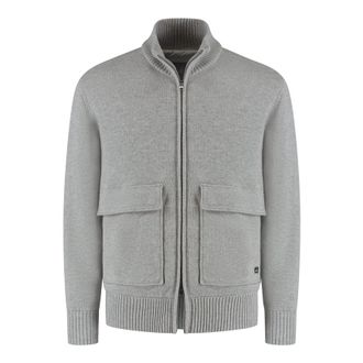 Wahts Mens Knitwear, TargetGroup:Men Light Grey Melange / XXL
