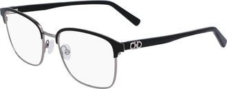 Ferragamo Demo Rectangular Mens Eyeglasses SF2225 038 53
