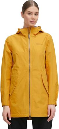 Jack Wolfskin Fitness, Dames, Geel, S, Wol, Dakar Parka