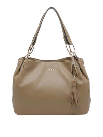 Liu Jo Mud Logo Shoulder Bag