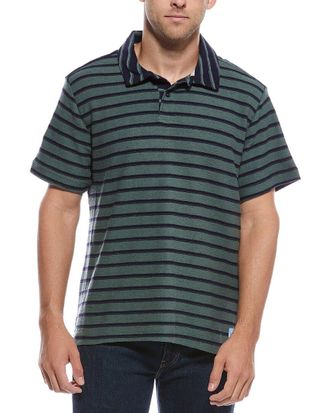 Scotch & Soda Stripe Polo Shirt
