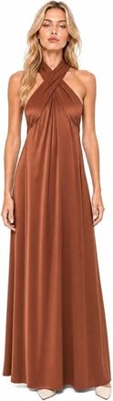 Ralph Lauren Mujer, Vestidos, Marr&oacute;n, Talla: 2XS