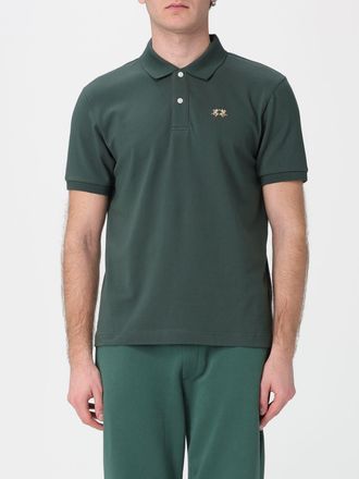 La Martina Polo in cotone con logo La Martina