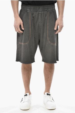 Diesel Fleece Shorts P-BASK With Contrast Details size Xs