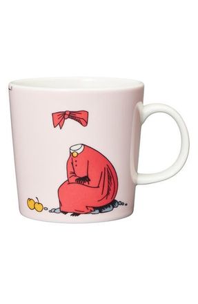 Moomin Invisible Child Ninny Mug in Pink Multi at Nordstrom