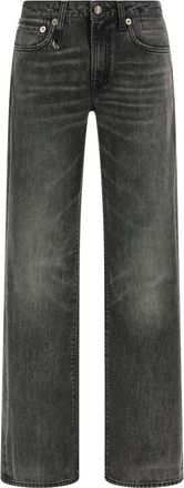 R13 Grey Effie jeans