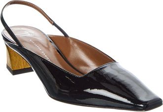 Giuseppe Zanotti Brenda 45 Patent Slingback Pump