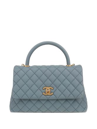 Chanel 2019 Coco tote bag - Blauw