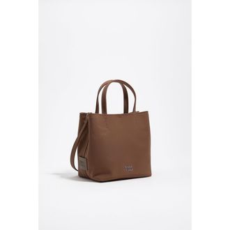 Bimba & Lola Medium Nougat Nylon Chihuahua Bag at Nordstrom