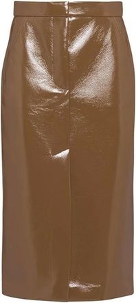 Tela Donna, Gonne, Marrone, L, new