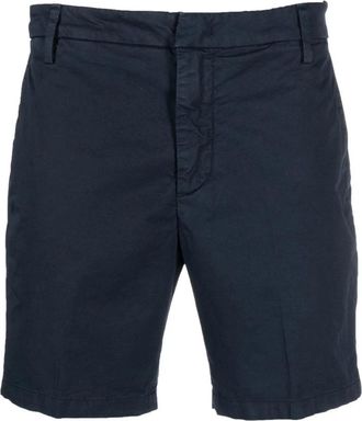 Dondup Blauwe Katoenen Shorts Boven-Knielengte - Heren - Korte Broeken - Blauw - W30 - Katoen - Korte Broeken