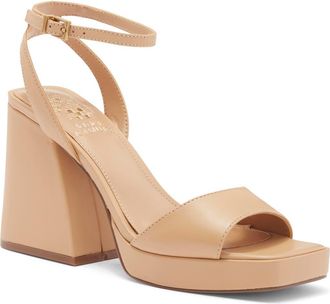 Vince Camuto Pilanna Platform Sandal in Sandstone at Nordstrom Rack, Size 7.5