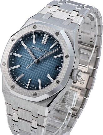 Audemars Piguet Royal Oak Automatic Blue Dial Mens Watch 15510BC.OO.1320BC.02