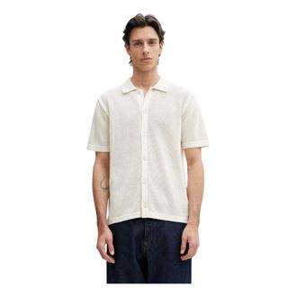 Maison Kitsun&eacute; Uomo, Magliette, Beige, L, new