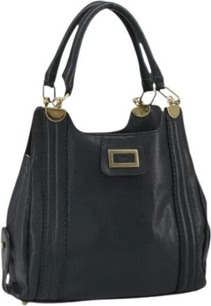 Chlo&eacute; Pre-owned Handbags, female, Black, Size: ONE SIZE Pre-owned Hand Bag
